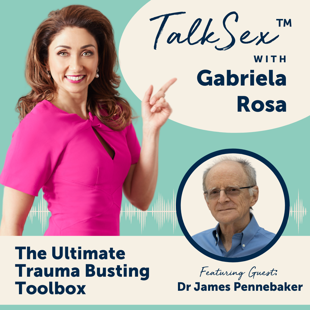 The Ultimate Trauma Busting Toolbox with Dr James Pennebaker
