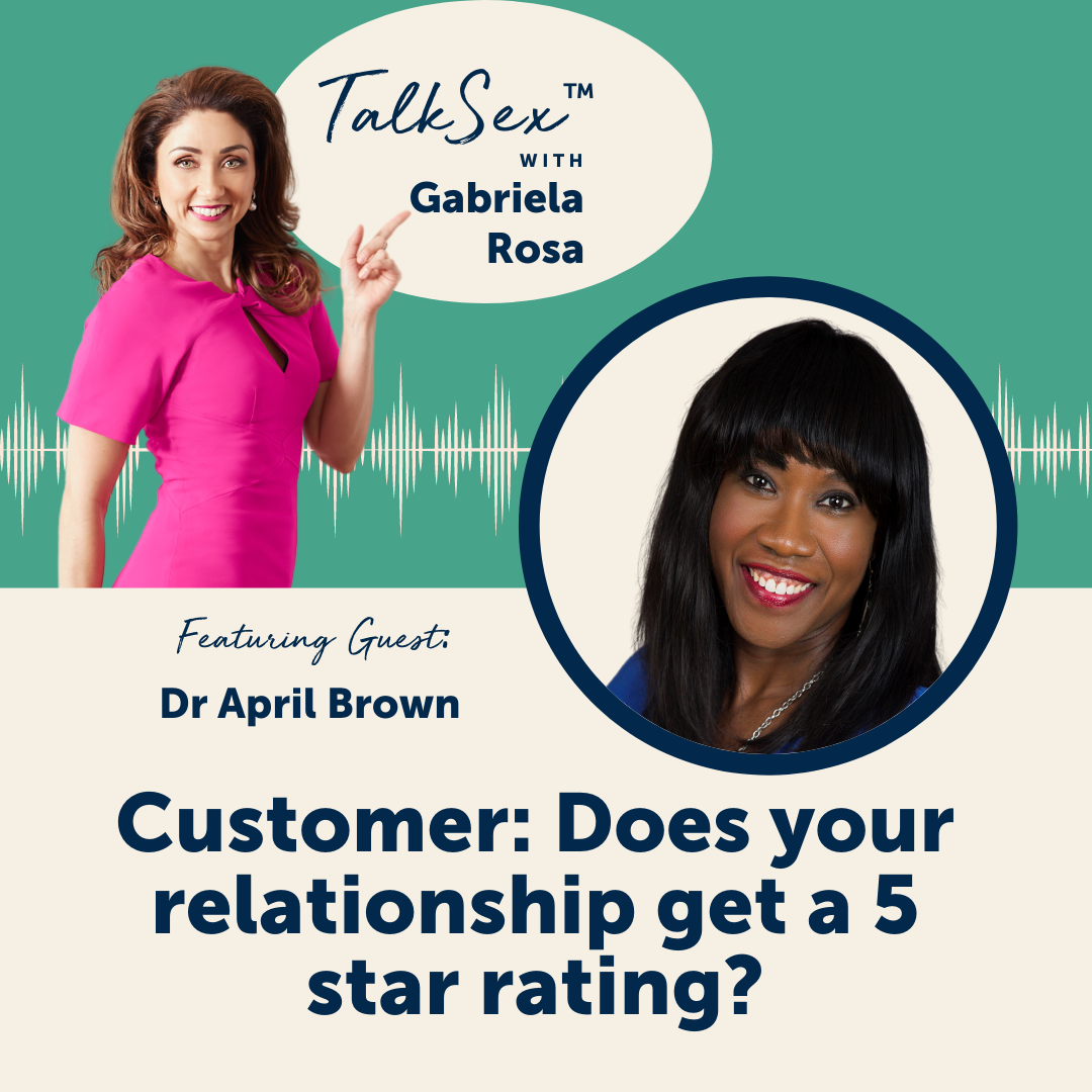 Customer: Does your relationship get a 5 star rating? wtih Dr. April Brown