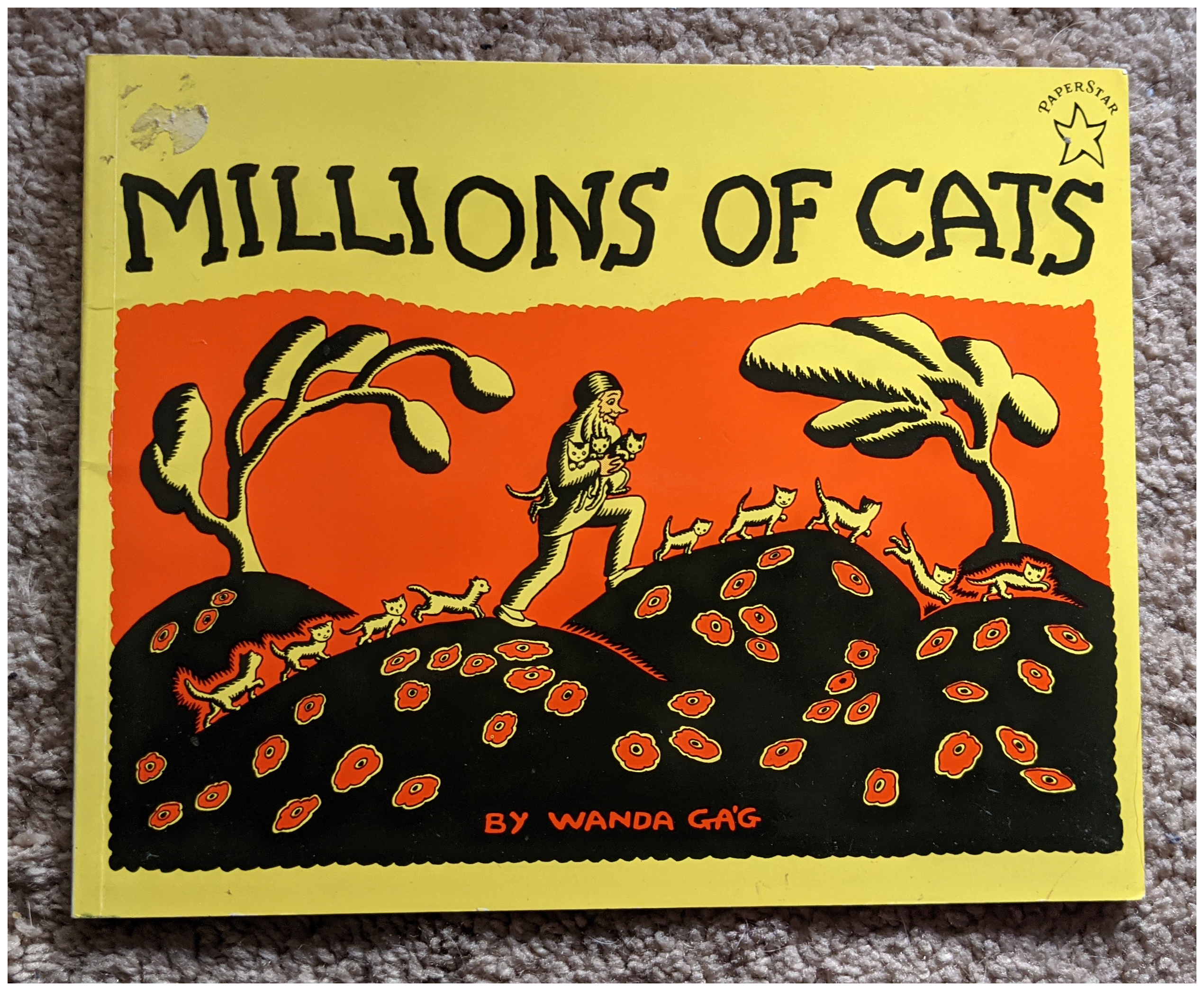 Millions of Cats children's book