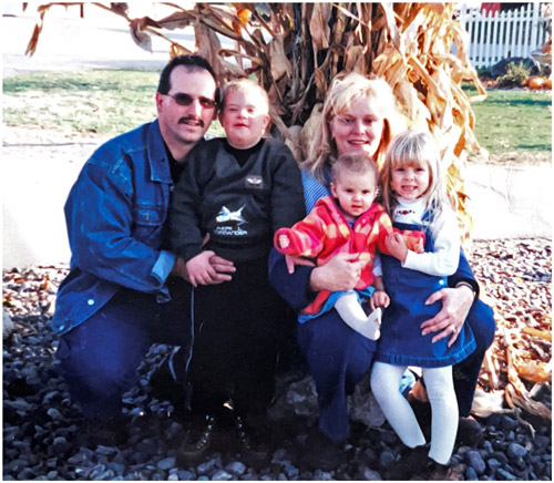 Van Vooren family in the 1990s