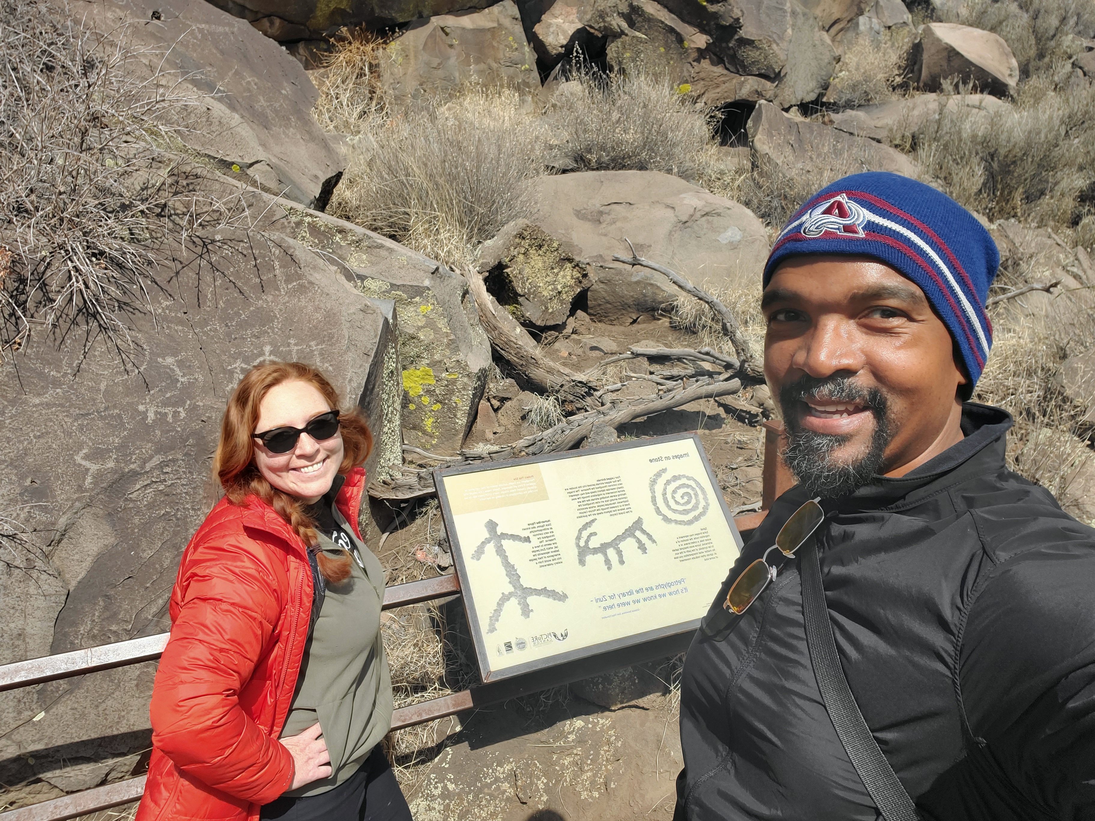 Petroglyphs in Flagstaff