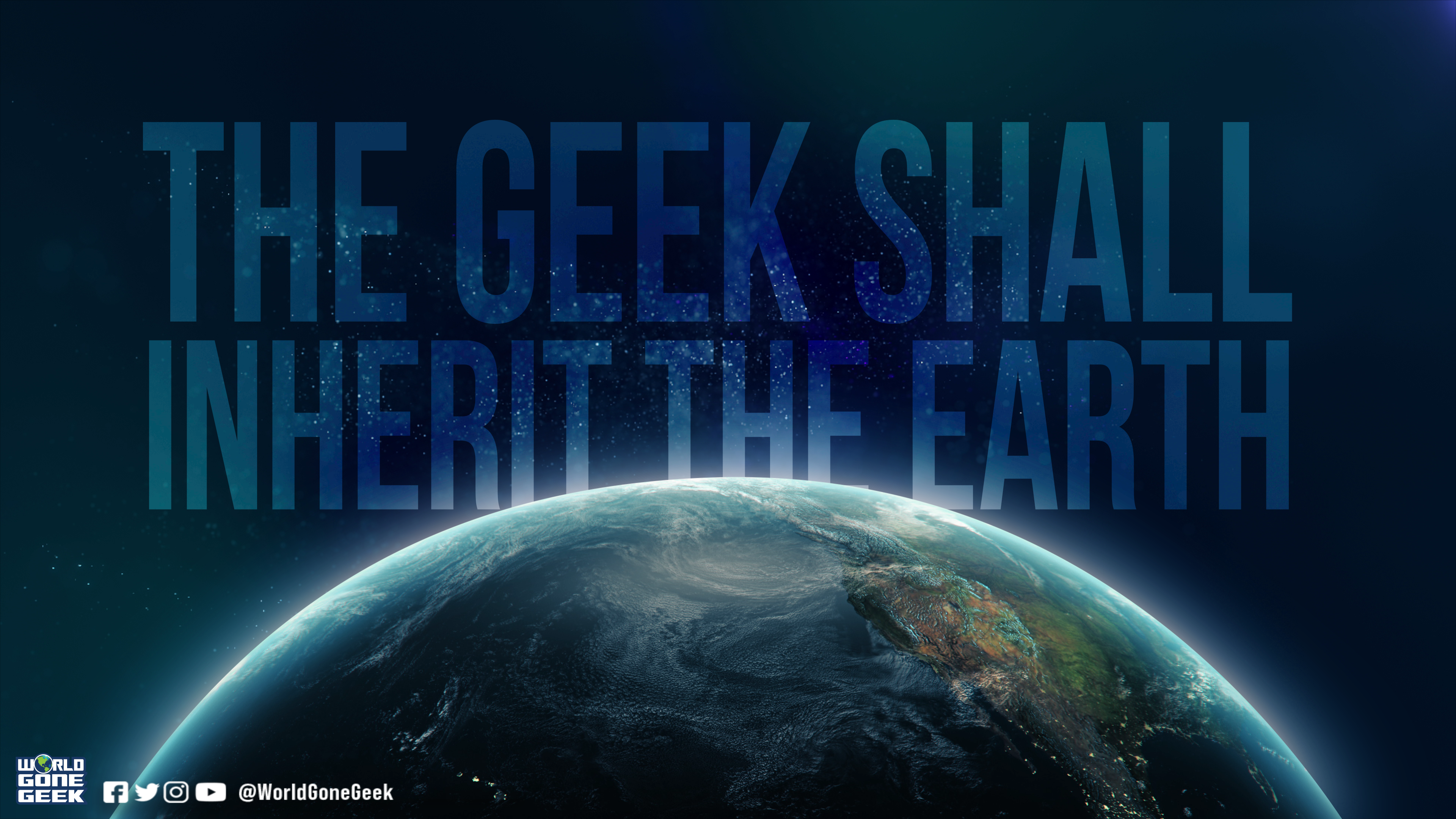 The Geek Shall Inherit the Wallpaper (right-click to download)