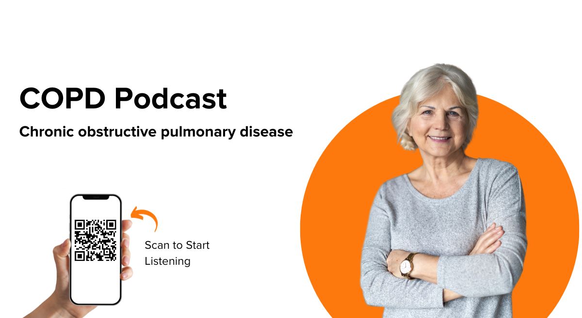 Listen to the COPD Podcast on Health Unmuted