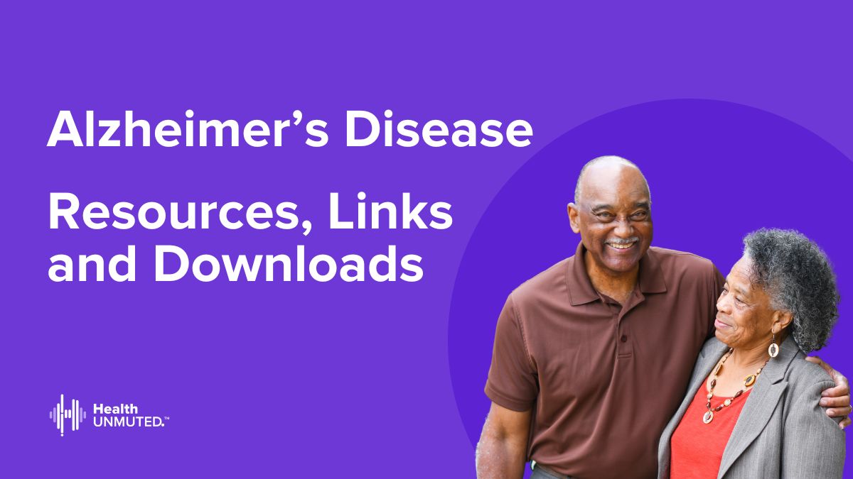 Click Here for Alzheimer's Disease Resources