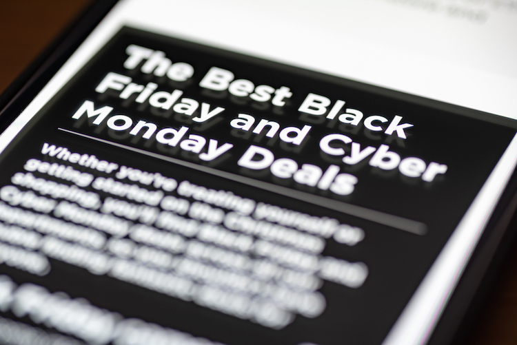BFCM by the Numbers: Apparel and Underwear Win Big on Black Friday and  Cyber Monday, with Leading Brands Taking Charge