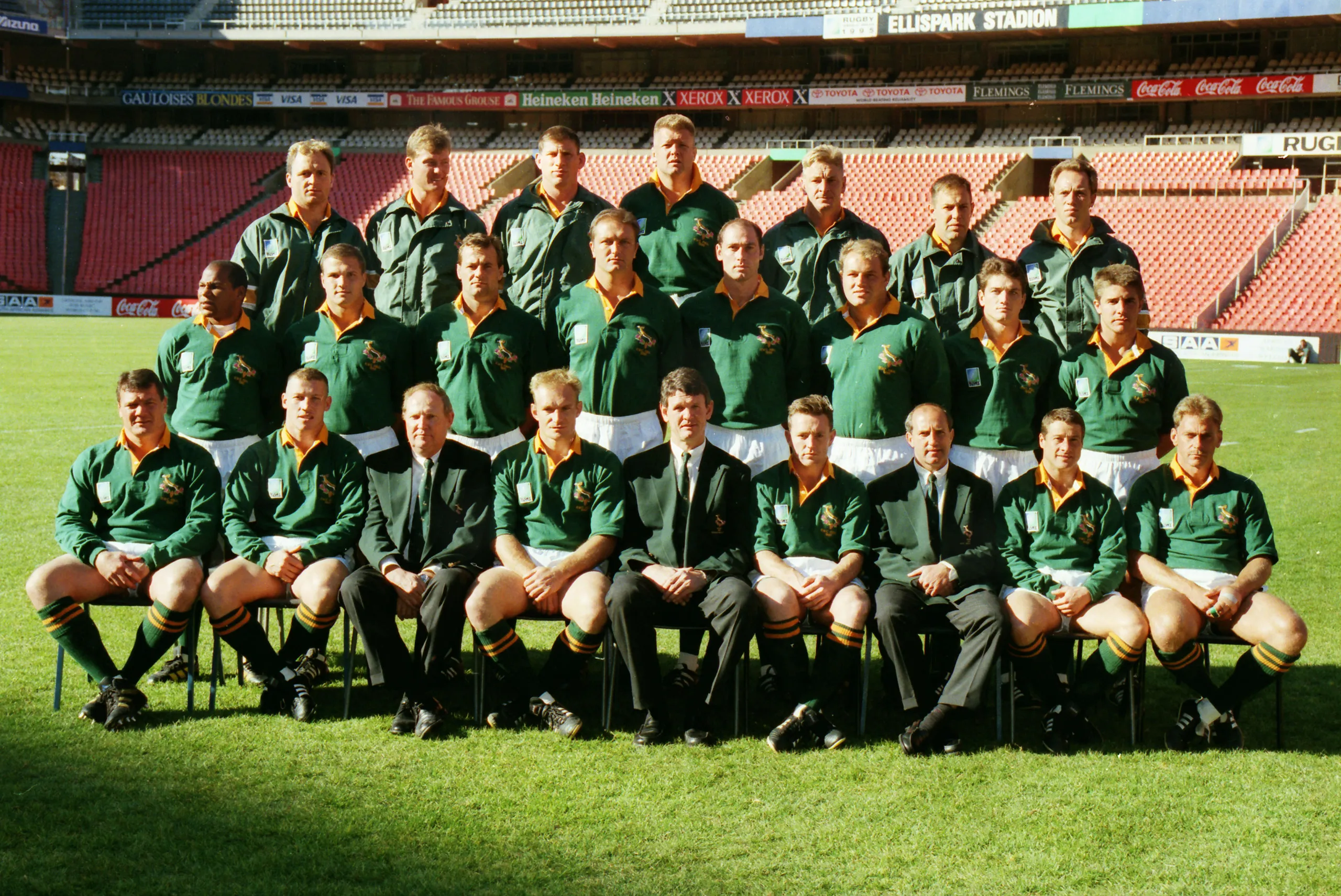 1995 Springbok Team