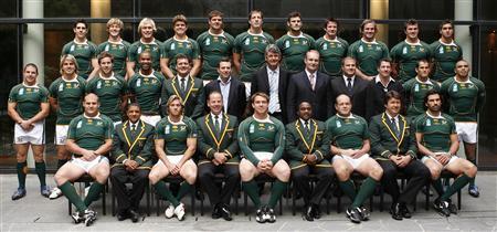2007 Springbok Team