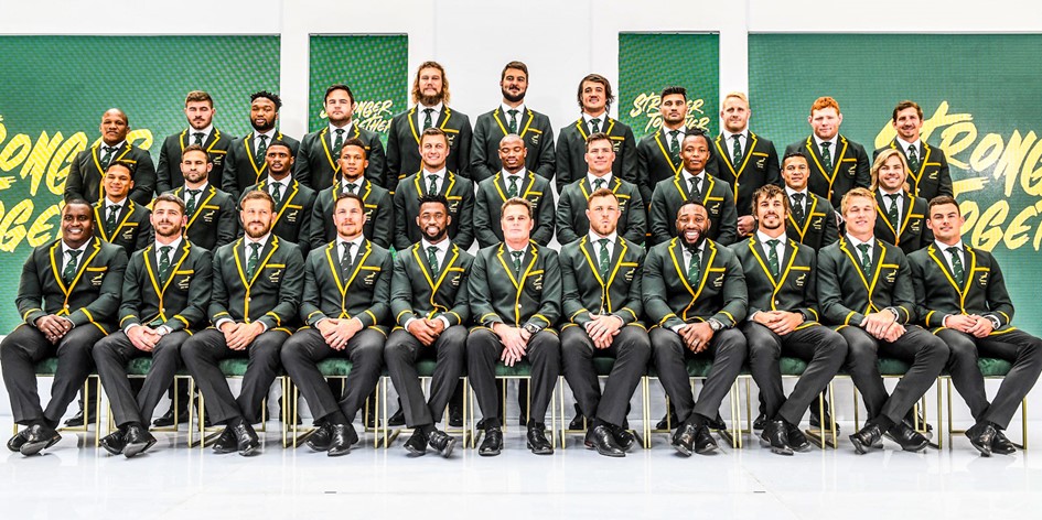2019 Springbok Team