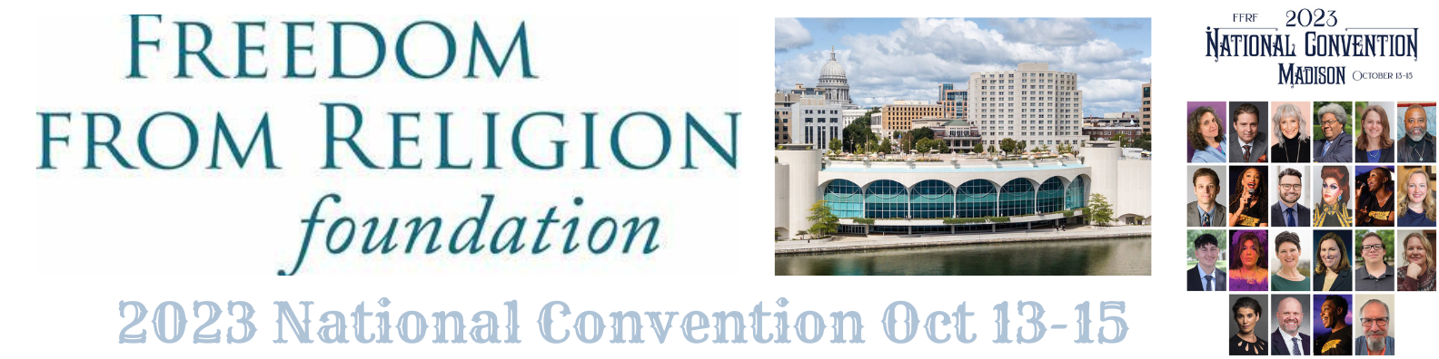 Freedom From Religion Foundation 2023 National Convention October 13-15