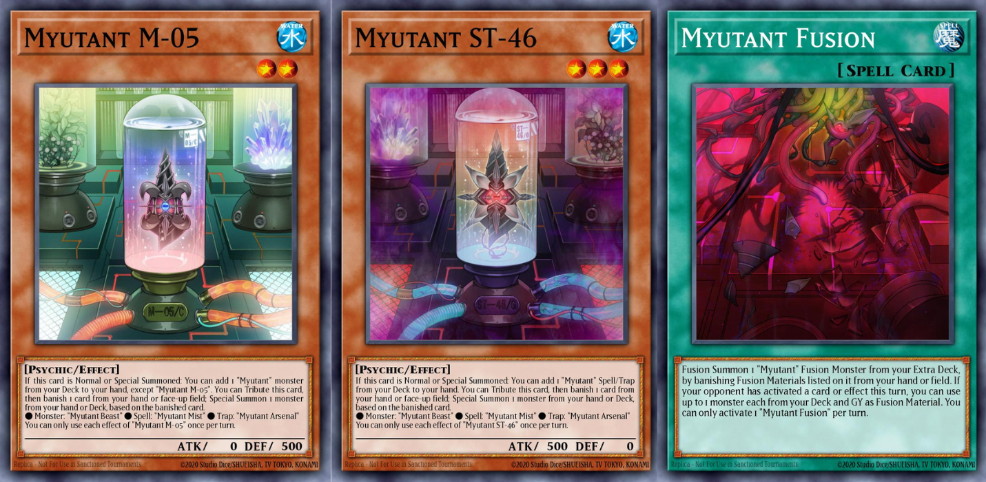 yugioh master duel myutant deck Myutant + Thunder Dragon | Awesome Underdog Decks