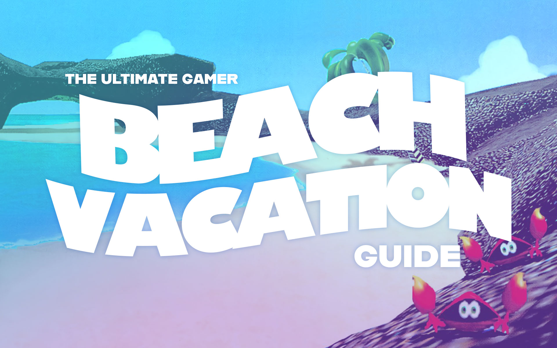 cigarette beach video game Life Butts Out On The Beach